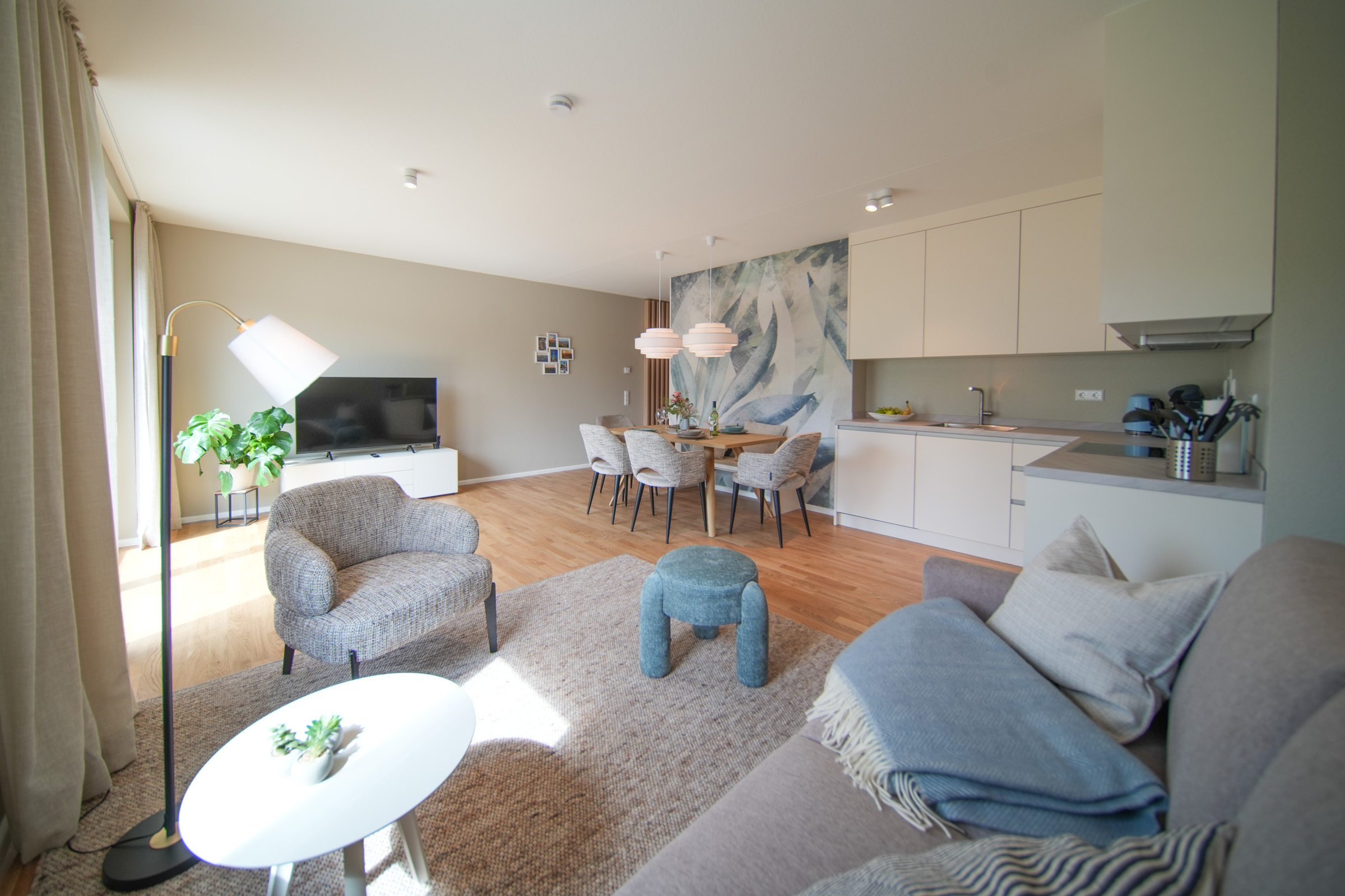 101-freiburg.de / Appartement 1